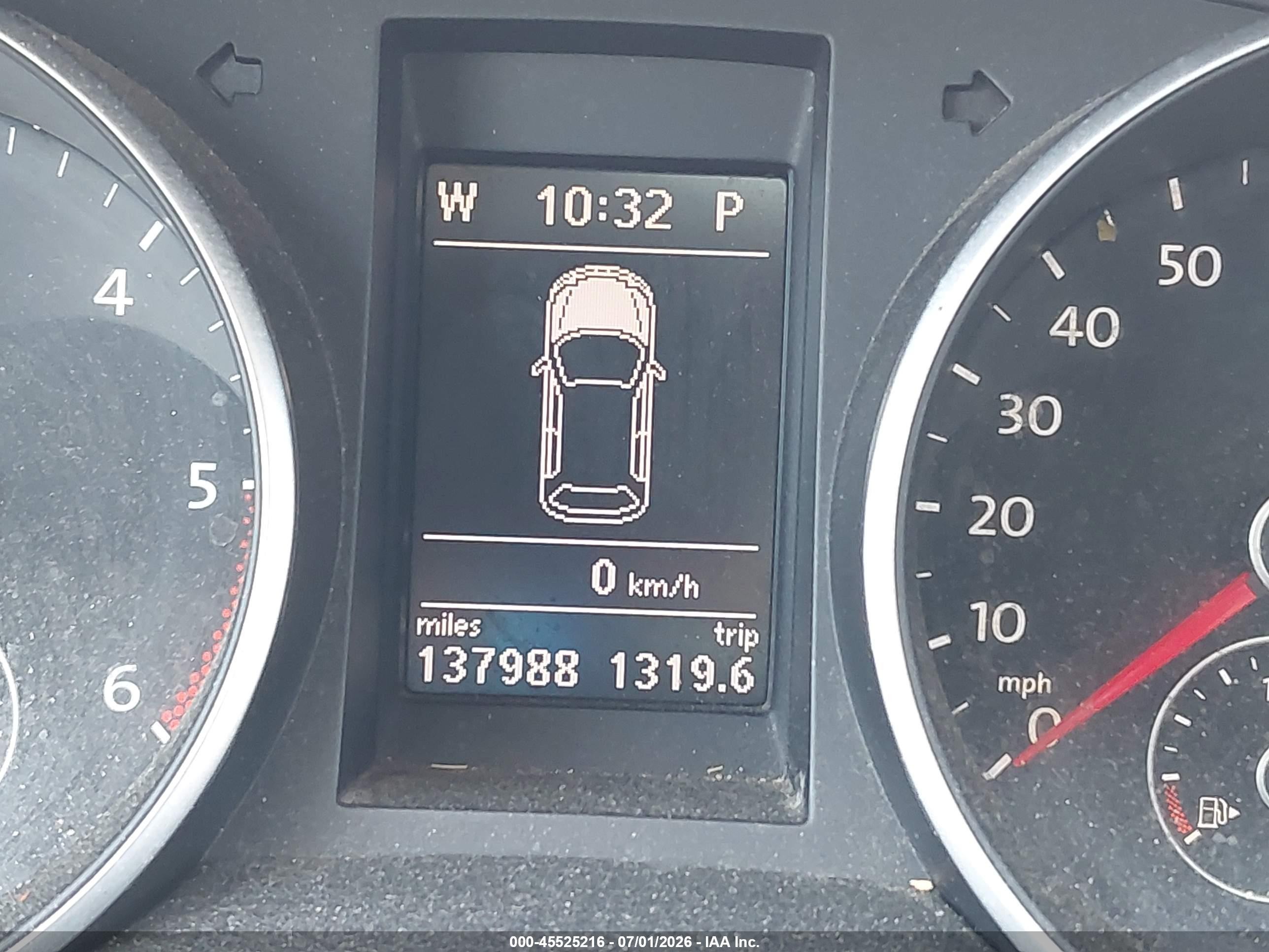 2011 Volkswagen Jetta Sportwagen 2.0l Tdi Белый vin: 3VWPL7AJ3BM722114