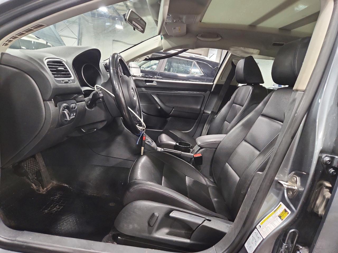 2012 Volkswagen Jetta Tdi Gray vin: 3VWPL7AJ3CM647464