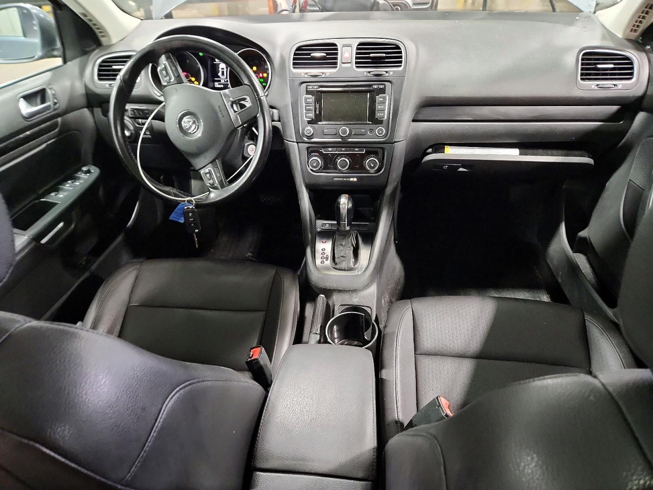 2012 Volkswagen Jetta Tdi Gray vin: 3VWPL7AJ3CM647464