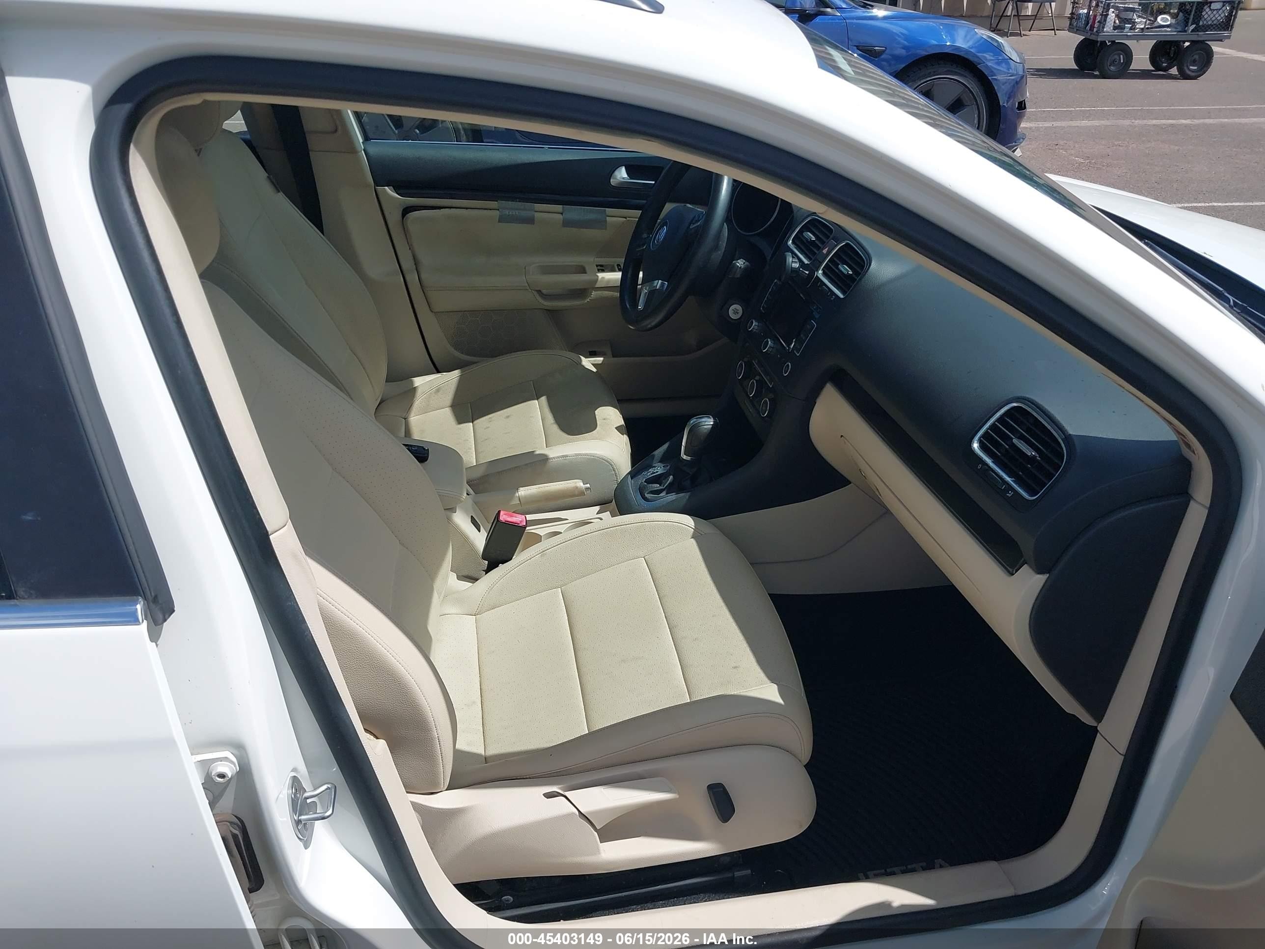 2013 Volkswagen Jetta Sportwagen 2.0l Tdi White vin: 3VWPL7AJ3DM609041