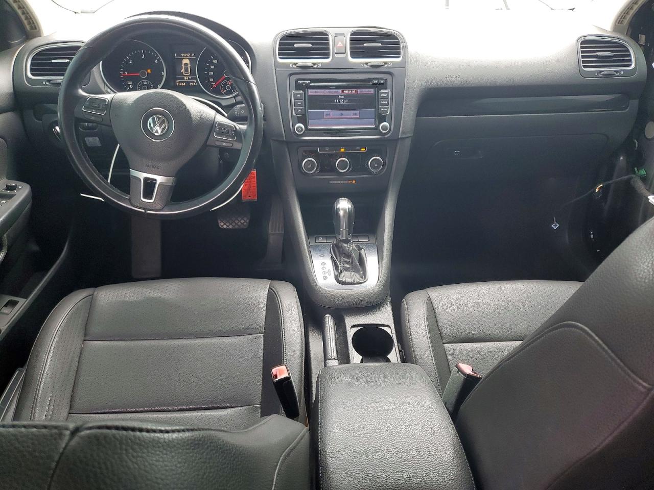 2013 Volkswagen Jetta Tdi Black vin: 3VWPL7AJ3DM655193