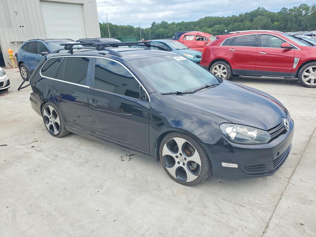 2013 Volkswagen Jetta Tdi Black vin: 3VWPL7AJ3DM655193