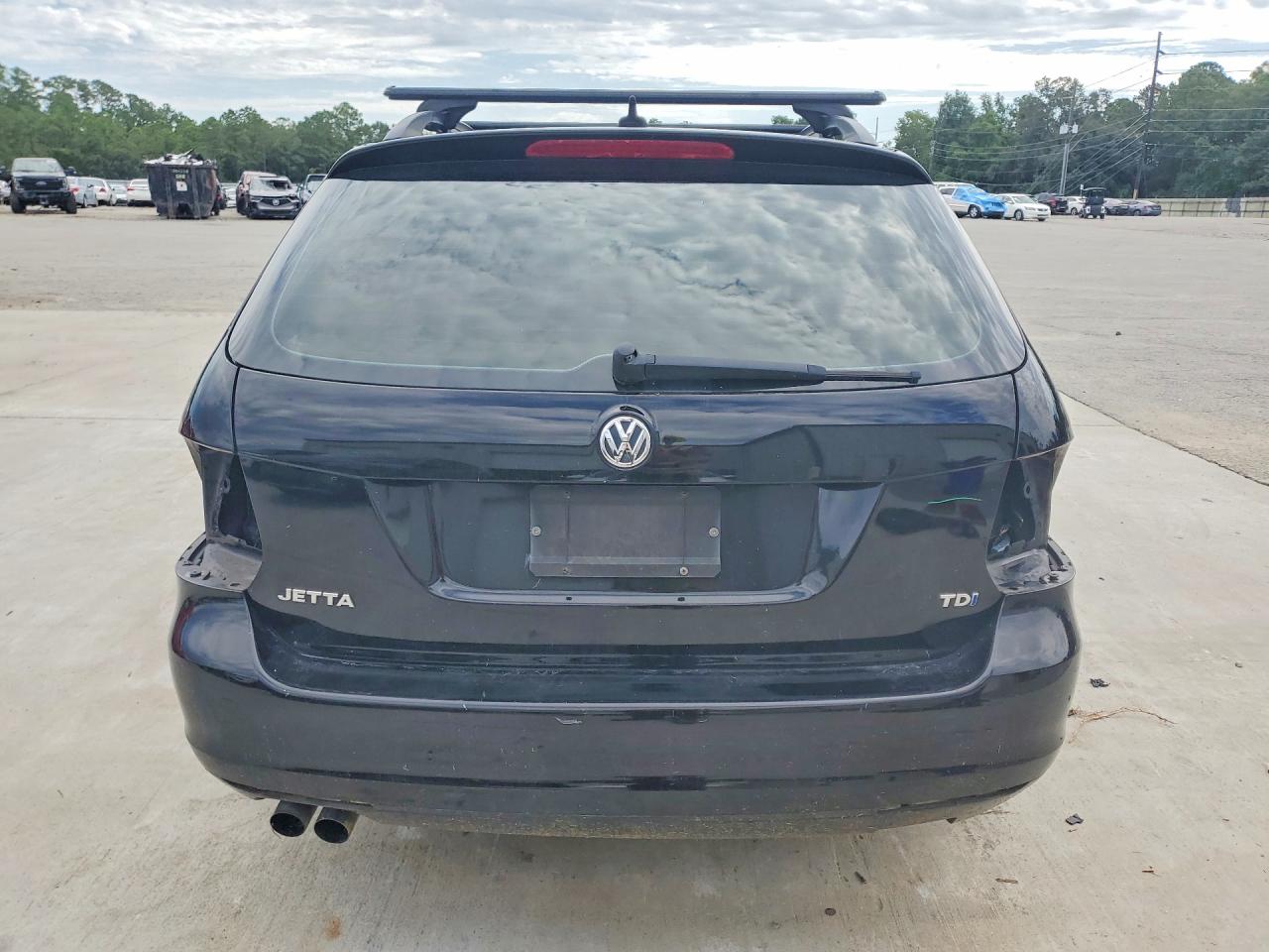 2013 Volkswagen Jetta Tdi Black vin: 3VWPL7AJ3DM655193