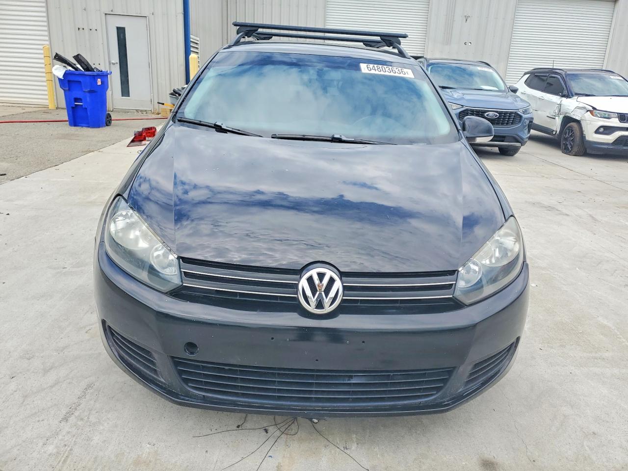 2013 Volkswagen Jetta Tdi Black vin: 3VWPL7AJ3DM655193
