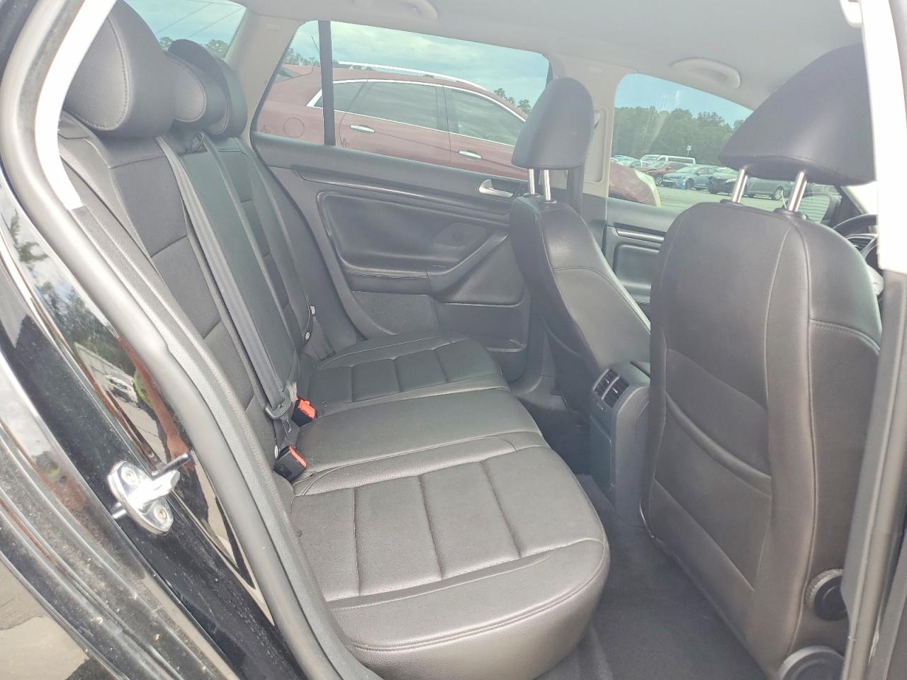2013 Volkswagen Jetta Tdi Black vin: 3VWPL7AJ3DM655193