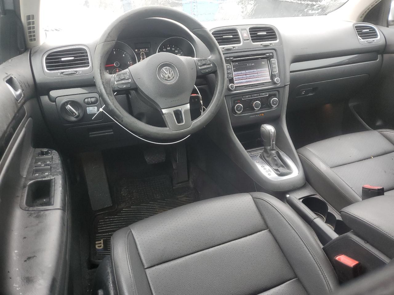 2013 Volkswagen Jetta Серый vin: 3VWPL7AJ3DM667862