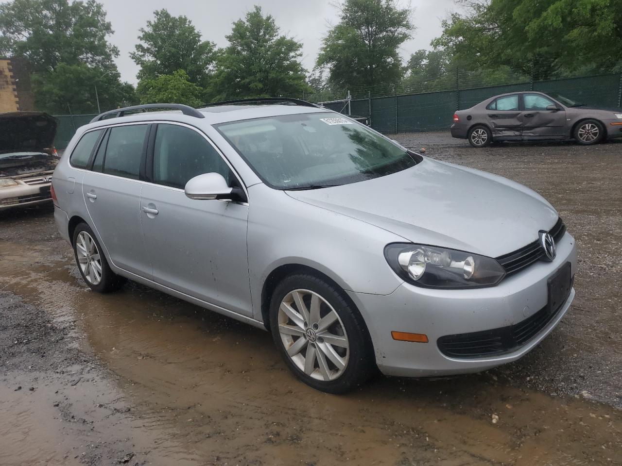 2013 Volkswagen Jetta Серый vin: 3VWPL7AJ3DM667862