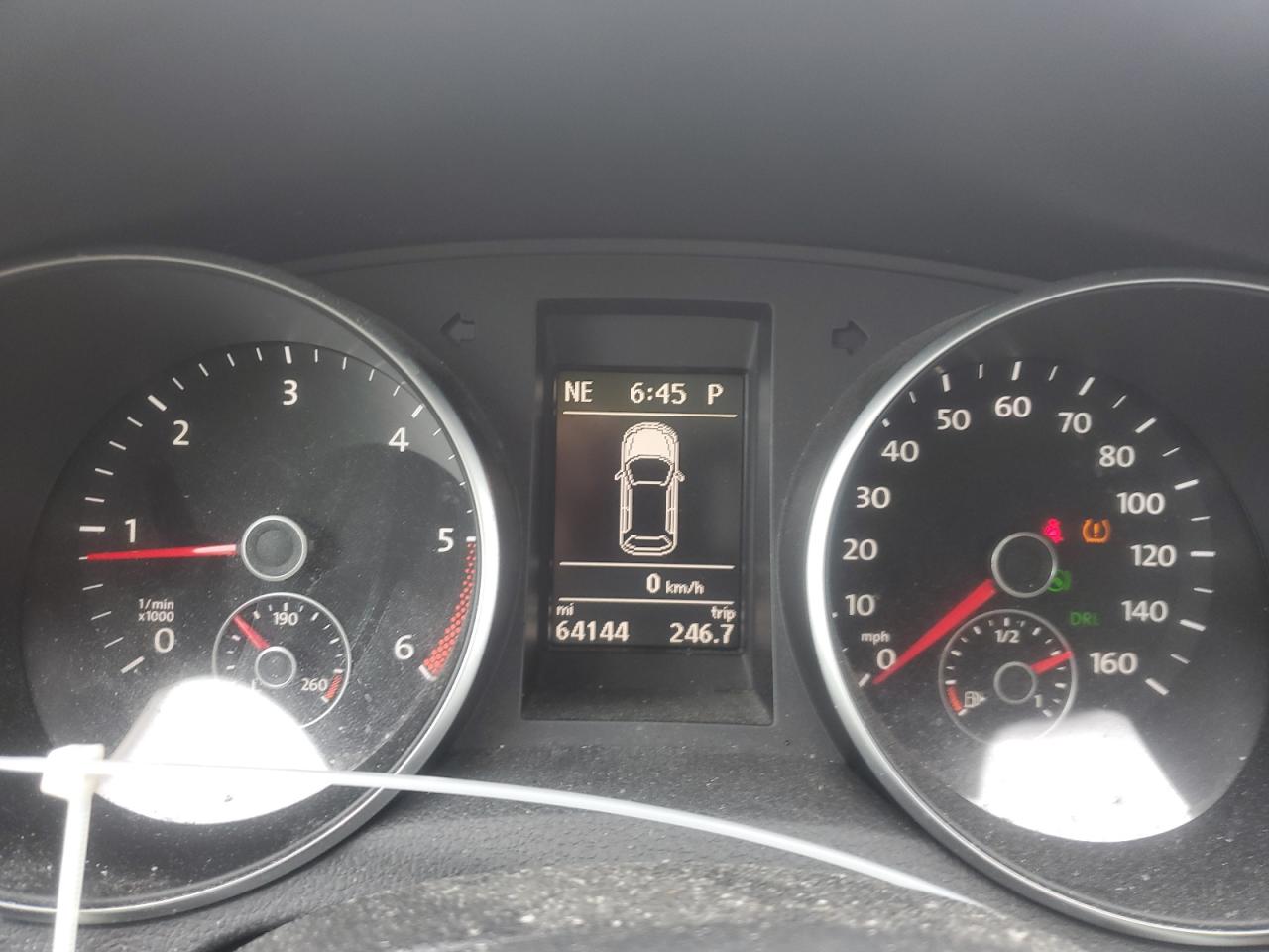 2013 Volkswagen Jetta Серый vin: 3VWPL7AJ3DM667862