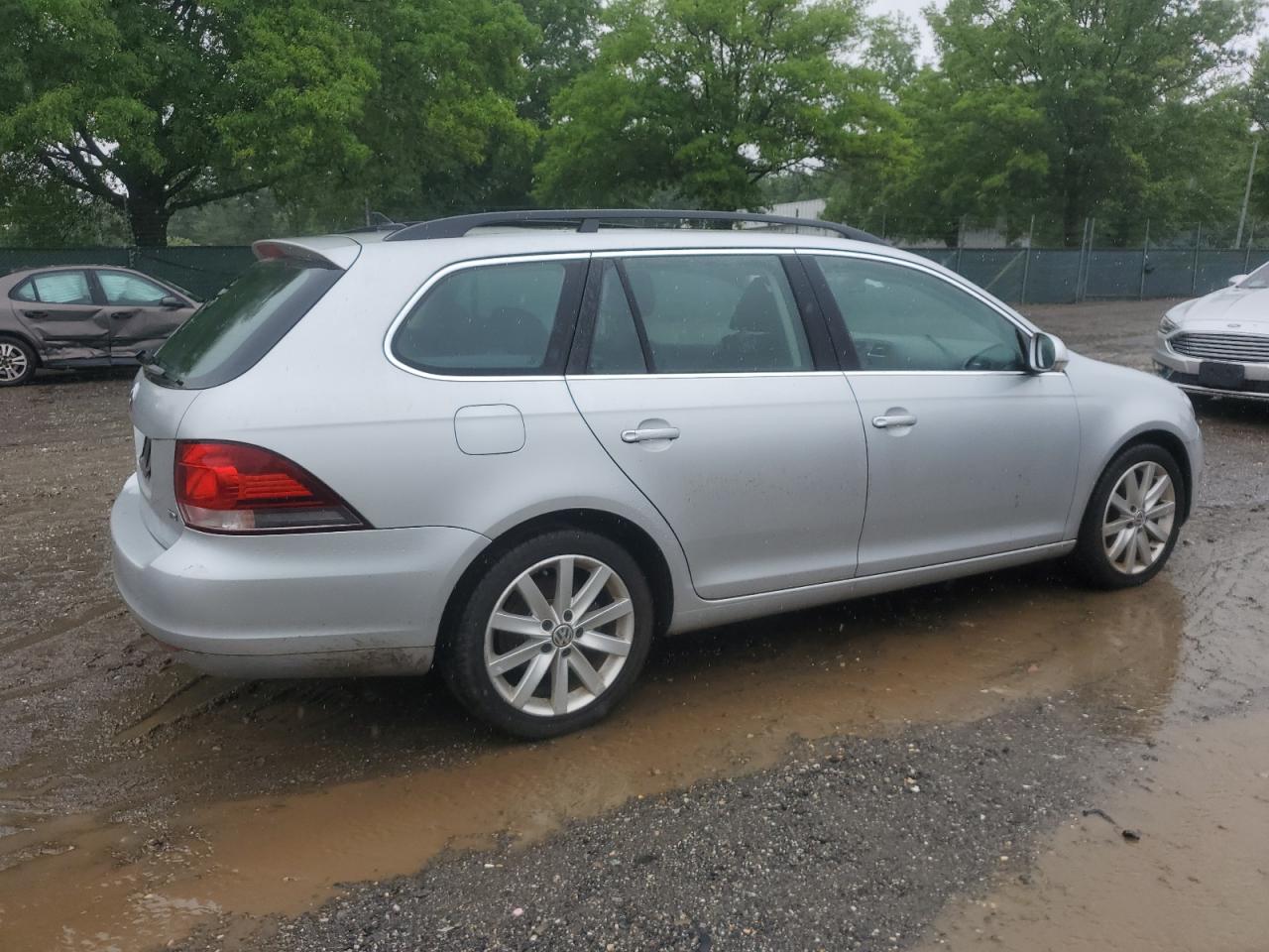 2013 Volkswagen Jetta Серый vin: 3VWPL7AJ3DM667862