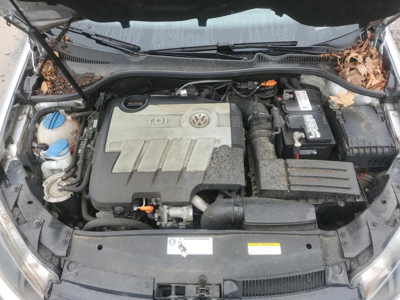 2013 Volkswagen Jetta Серый vin: 3VWPL7AJ3DM667862