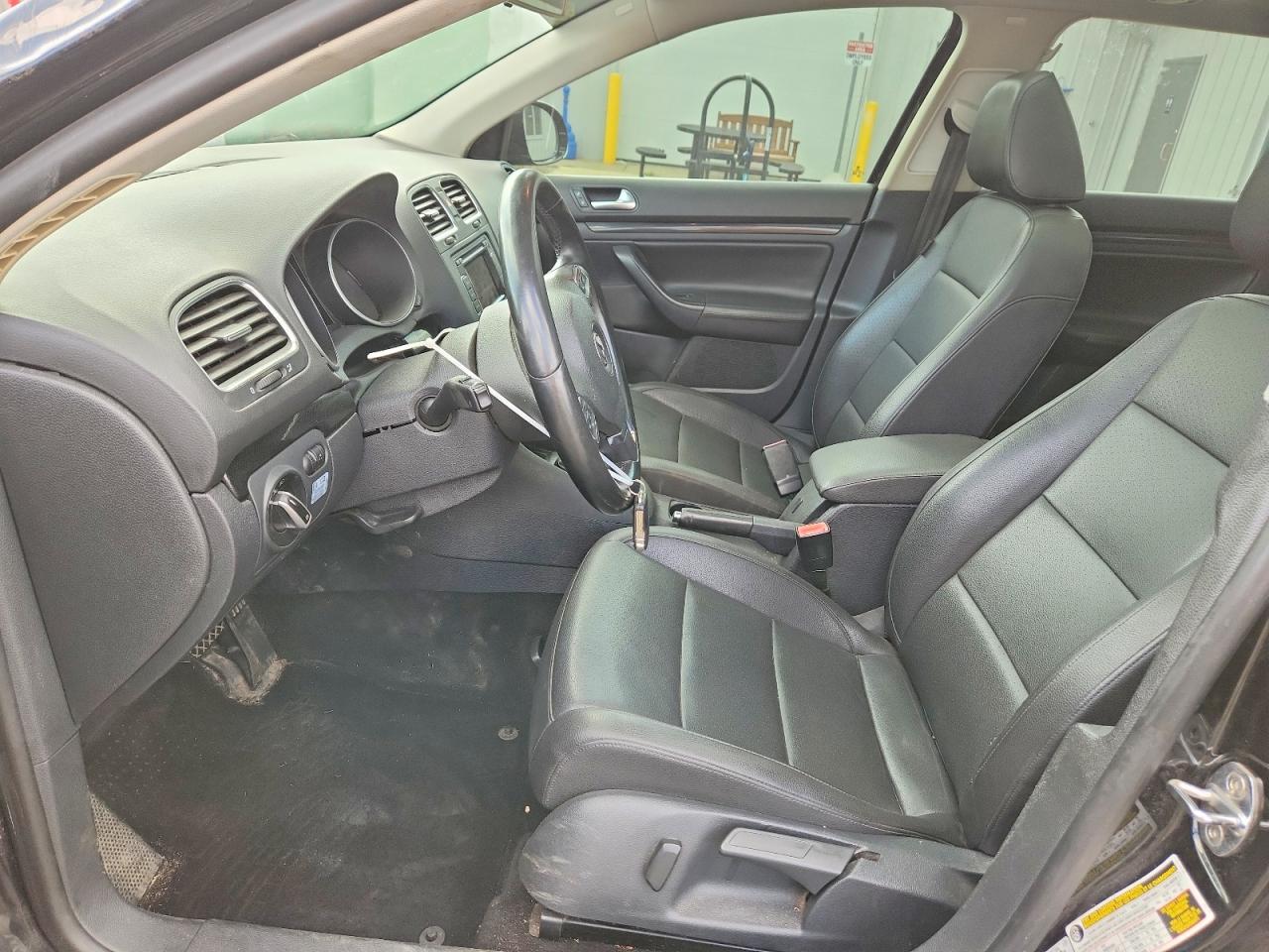 2013 Volkswagen Jetta Tdi Black vin: 3VWPL7AJ3DM668588