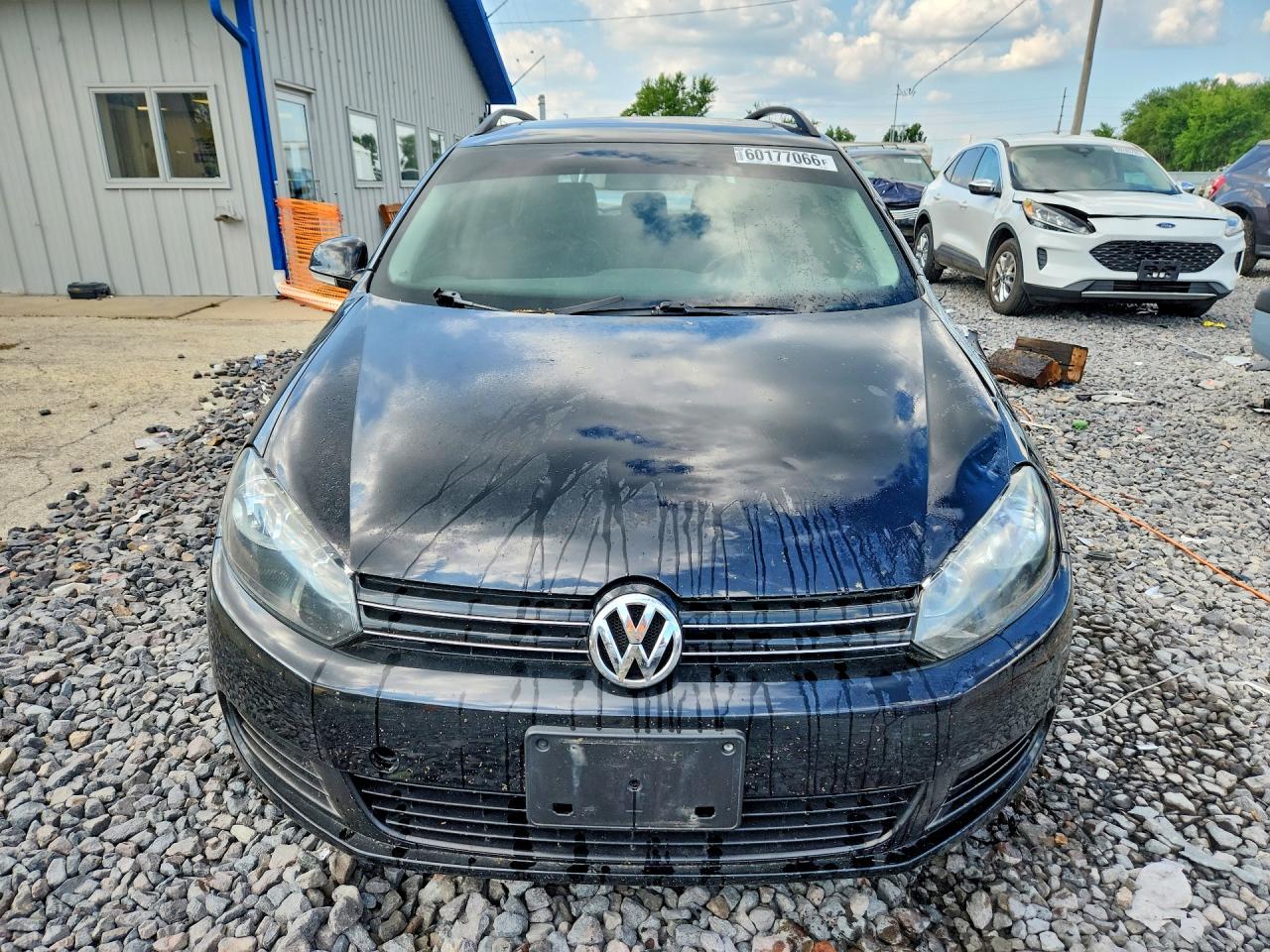 2013 Volkswagen Jetta Tdi Black vin: 3VWPL7AJ3DM668588