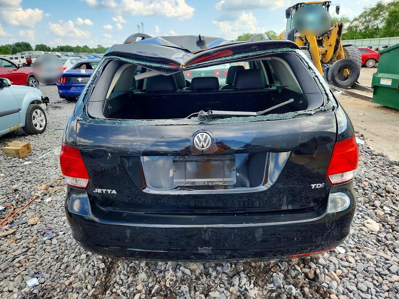 2013 Volkswagen Jetta Tdi Black vin: 3VWPL7AJ3DM668588