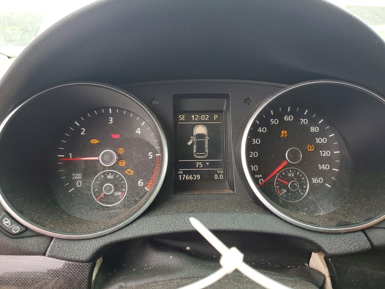 2013 Volkswagen Jetta Tdi Gold vin: 3VWPL7AJ3DM678473