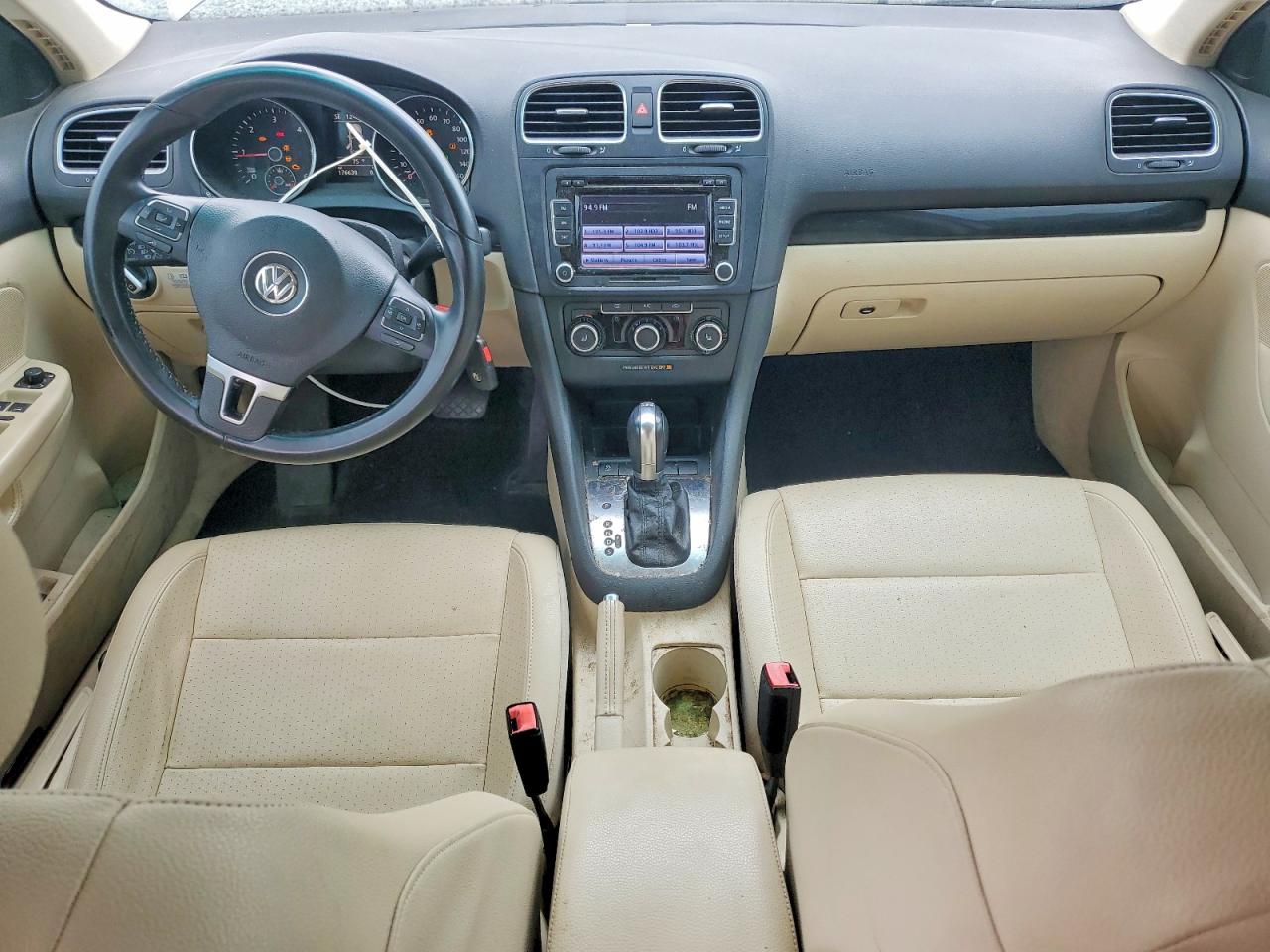2013 Volkswagen Jetta Tdi Gold vin: 3VWPL7AJ3DM678473