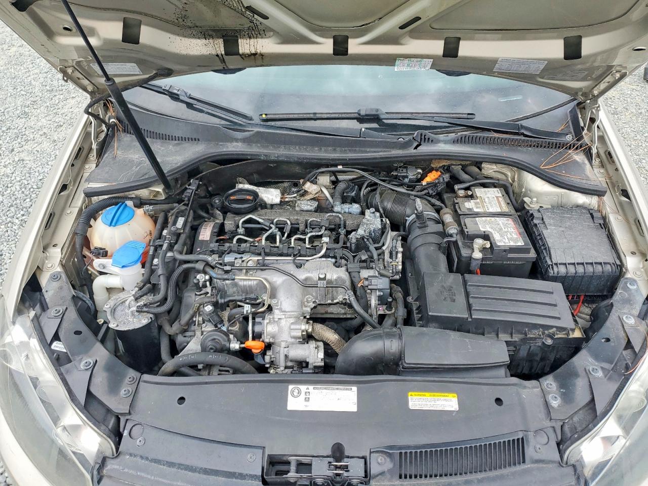2013 Volkswagen Jetta Tdi Gold vin: 3VWPL7AJ3DM678473