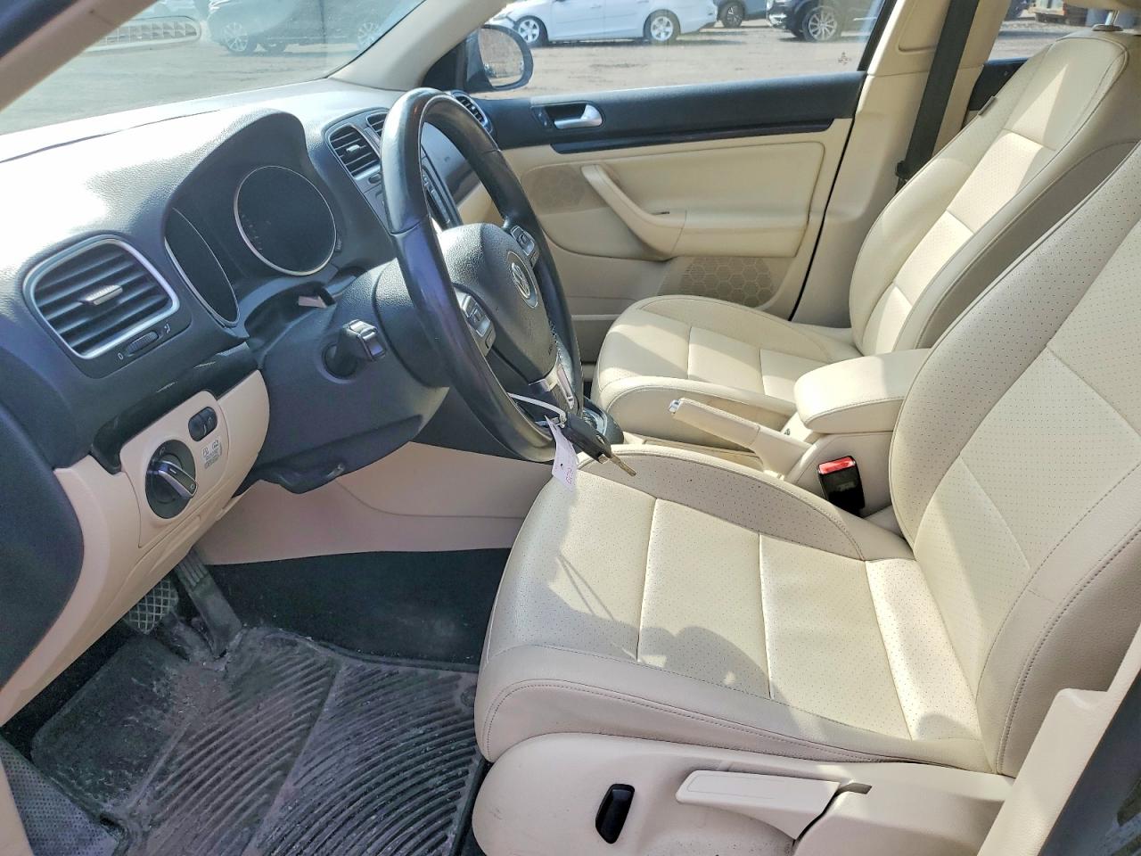 2014 Volkswagen Jetta Tdi Black vin: 3VWPL7AJ3EM600518