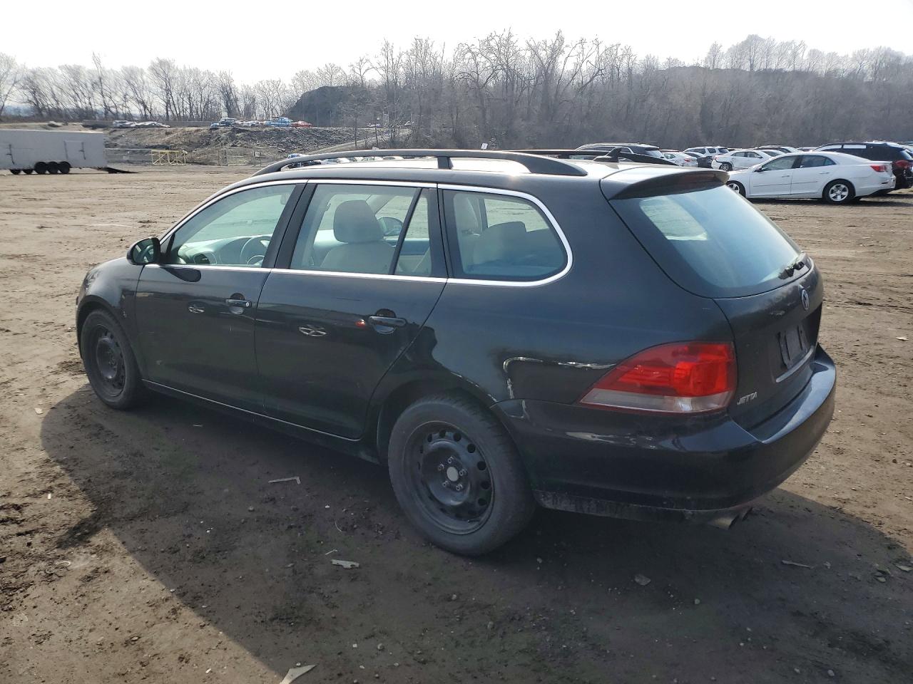 2014 Volkswagen Jetta Tdi Black vin: 3VWPL7AJ3EM600518