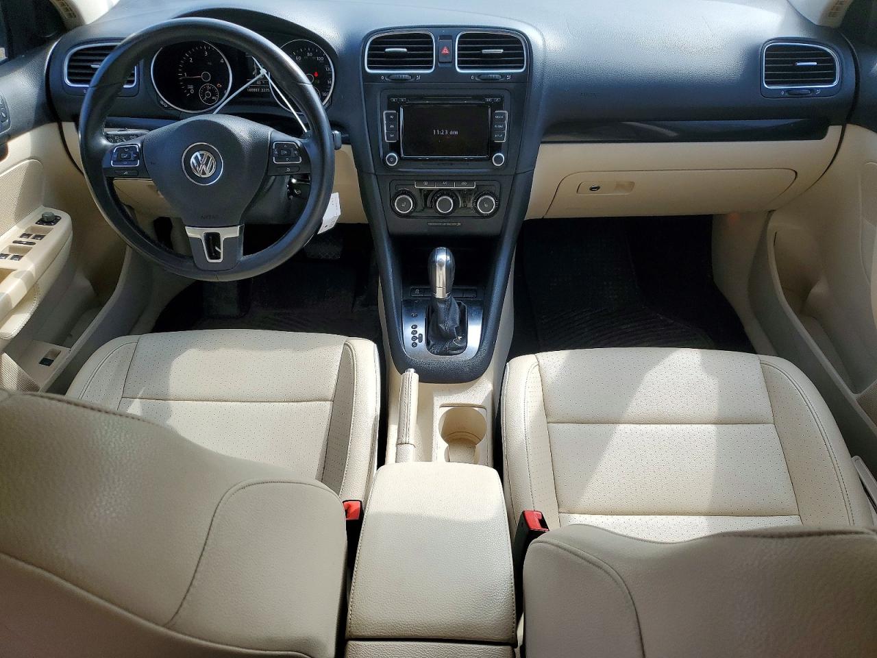 2014 Volkswagen Jetta Tdi Black vin: 3VWPL7AJ3EM600518