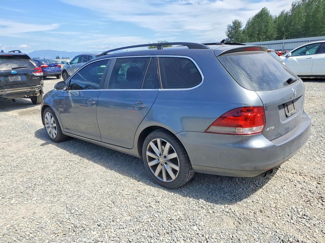 2014 Volkswagen Jetta Tdi Gray vin: 3VWPL7AJ3EM604083