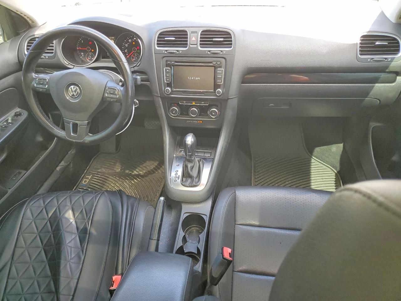 2014 Volkswagen Jetta Tdi Gray vin: 3VWPL7AJ3EM604083