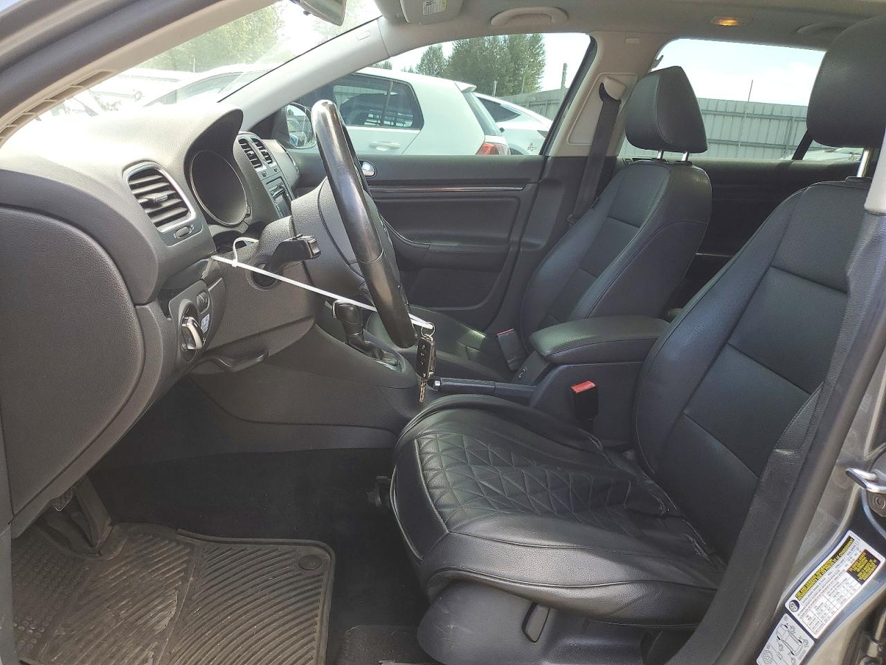 2014 Volkswagen Jetta Tdi Gray vin: 3VWPL7AJ3EM604083