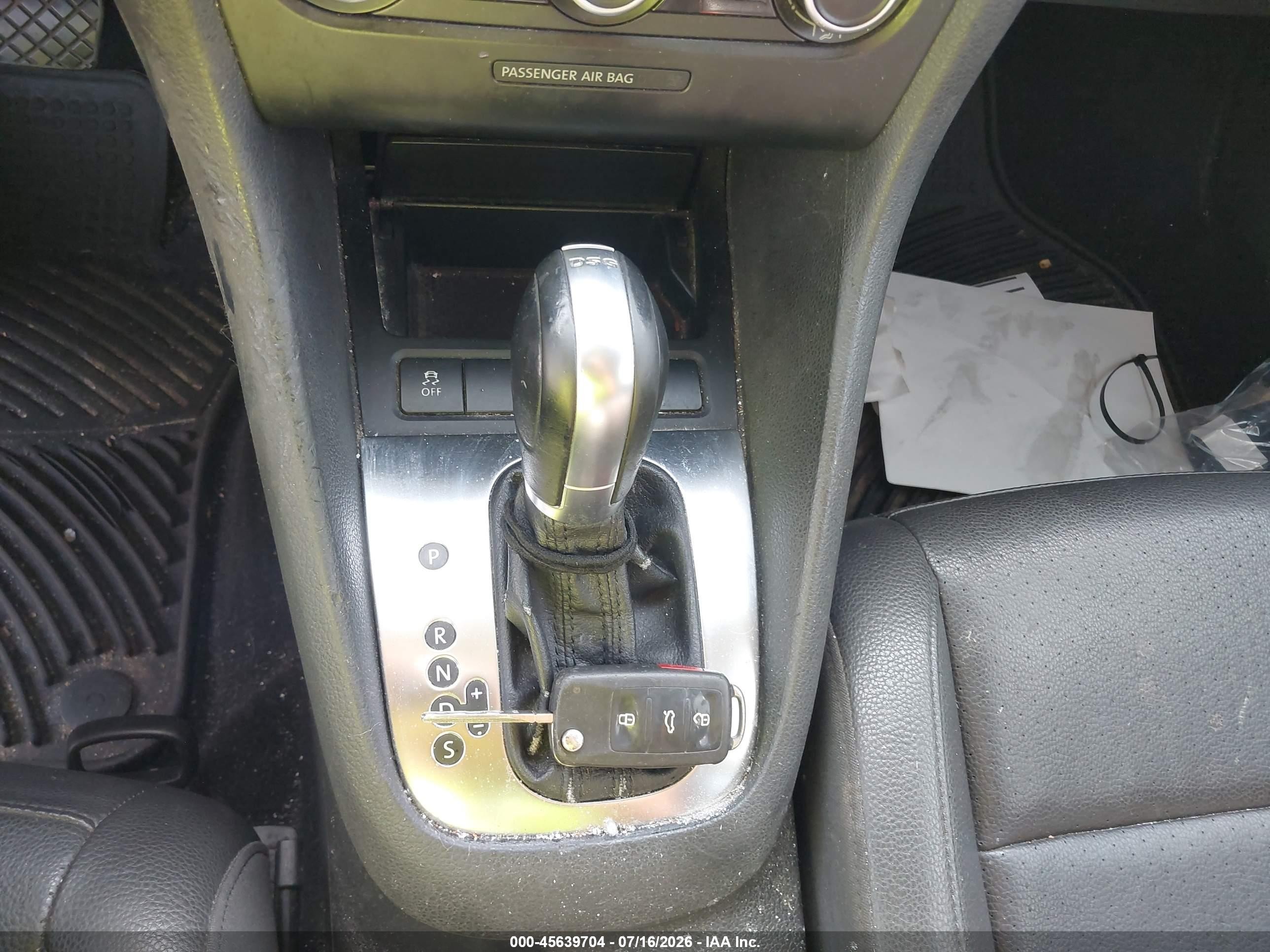 2014 Volkswagen Jetta Sportwagen 2.0l Tdi Silver vin: 3VWPL7AJ3EM619702