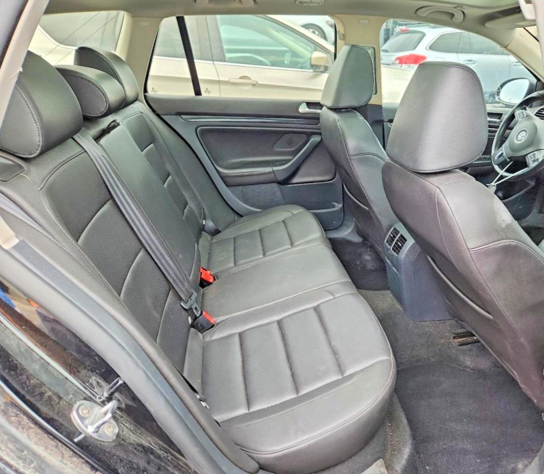 2014 Volkswagen Jetta Tdi Black vin: 3VWPL7AJ3EM627380