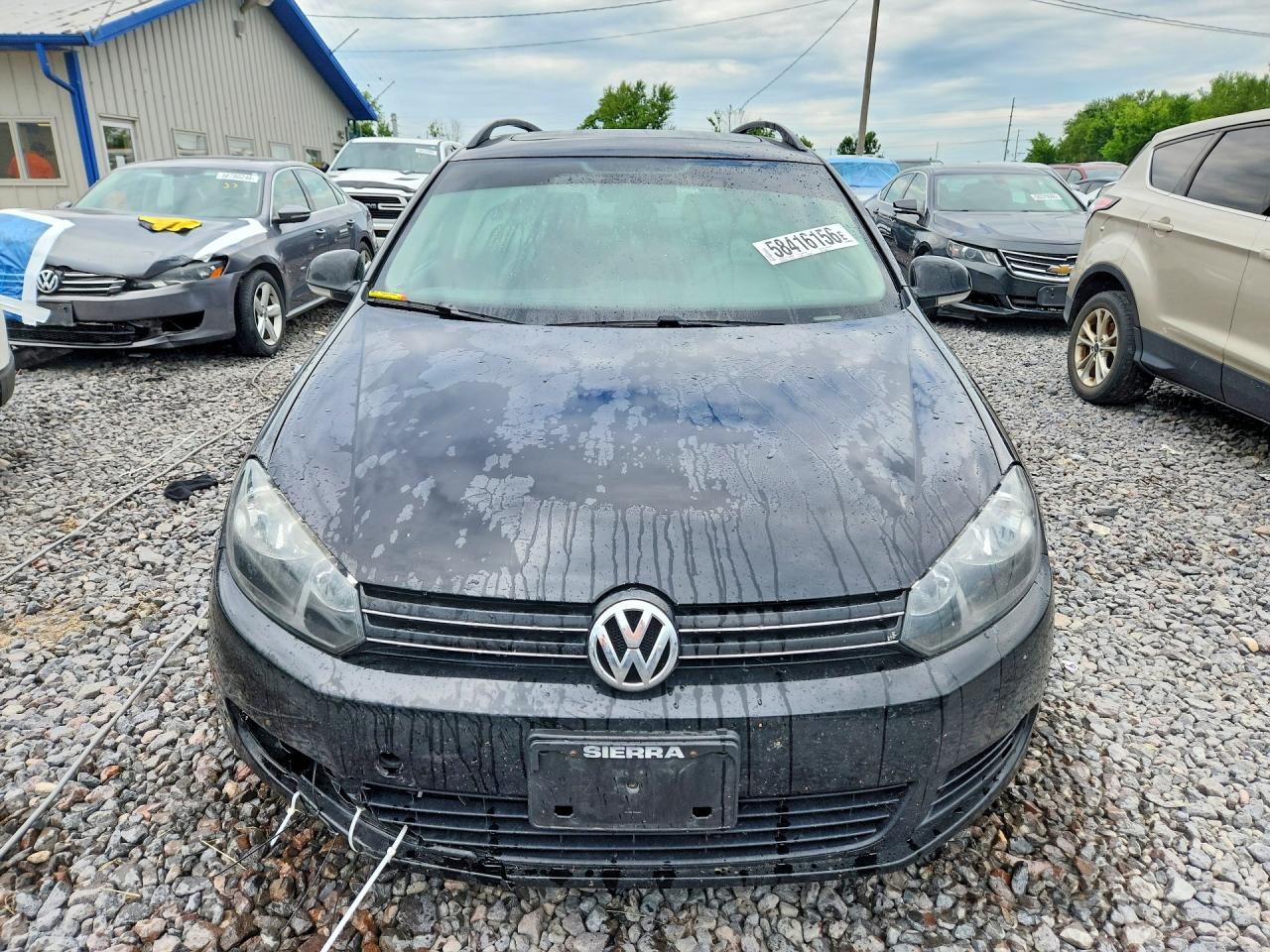 2014 Volkswagen Jetta Tdi Black vin: 3VWPL7AJ3EM627380