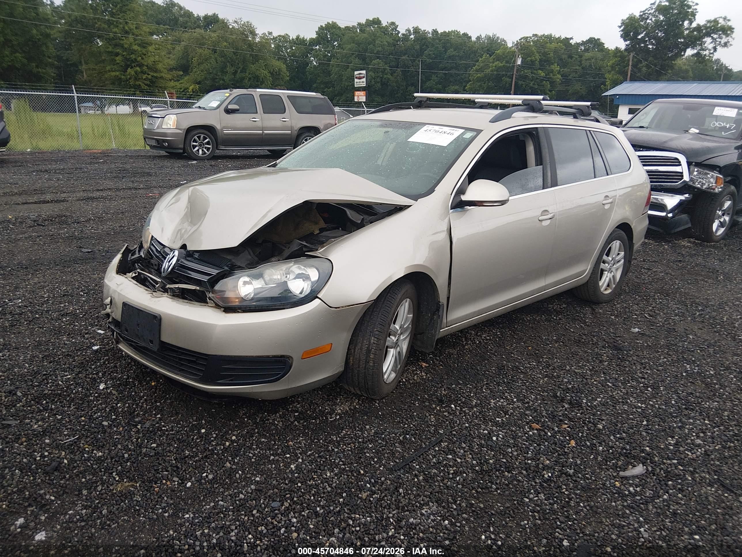 2012 Volkswagen Jetta Sportwagen 2.0l Tdi Gold vin: 3VWPL7AJ4CM693577