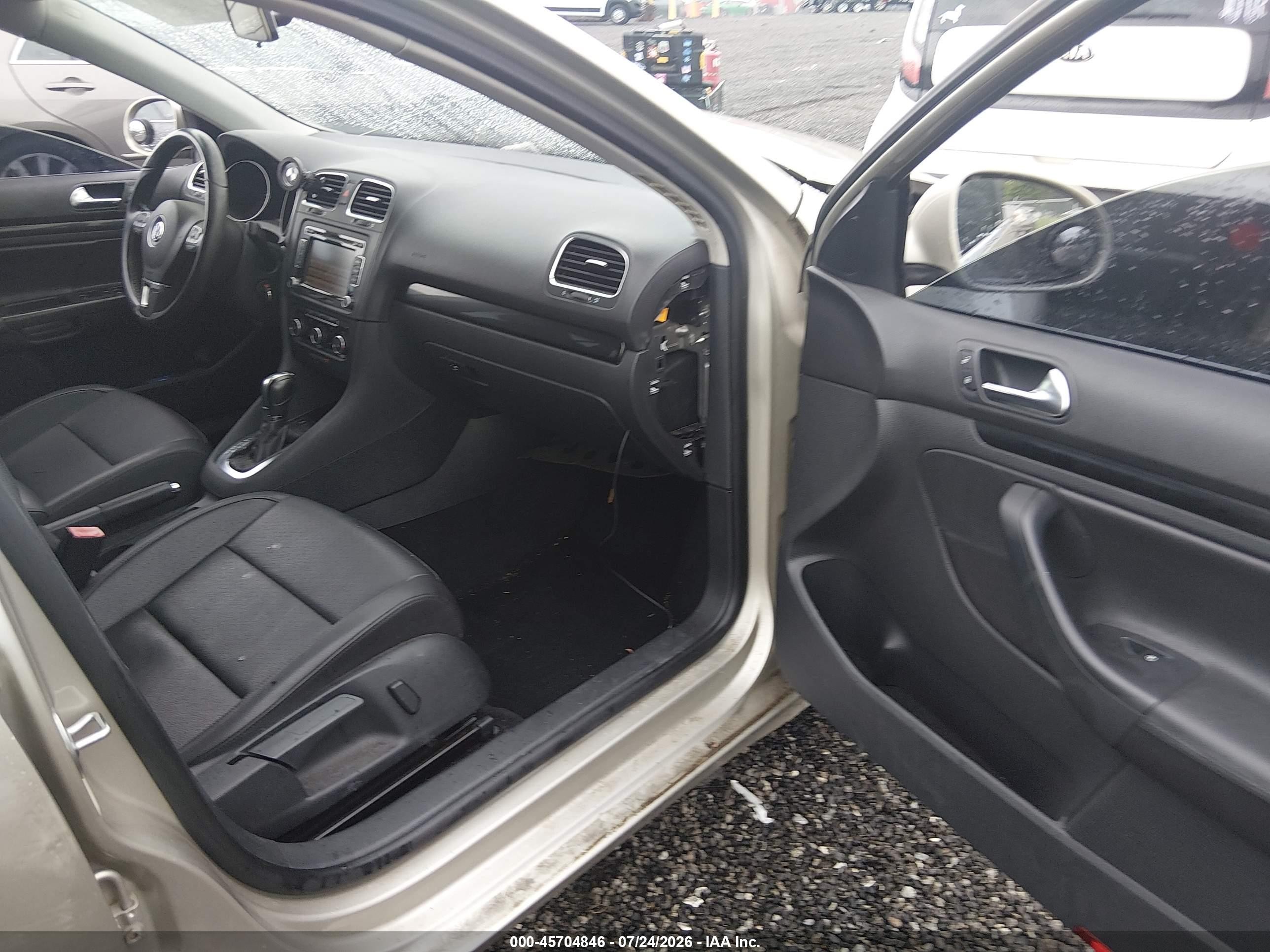 2012 Volkswagen Jetta Sportwagen 2.0l Tdi Gold vin: 3VWPL7AJ4CM693577