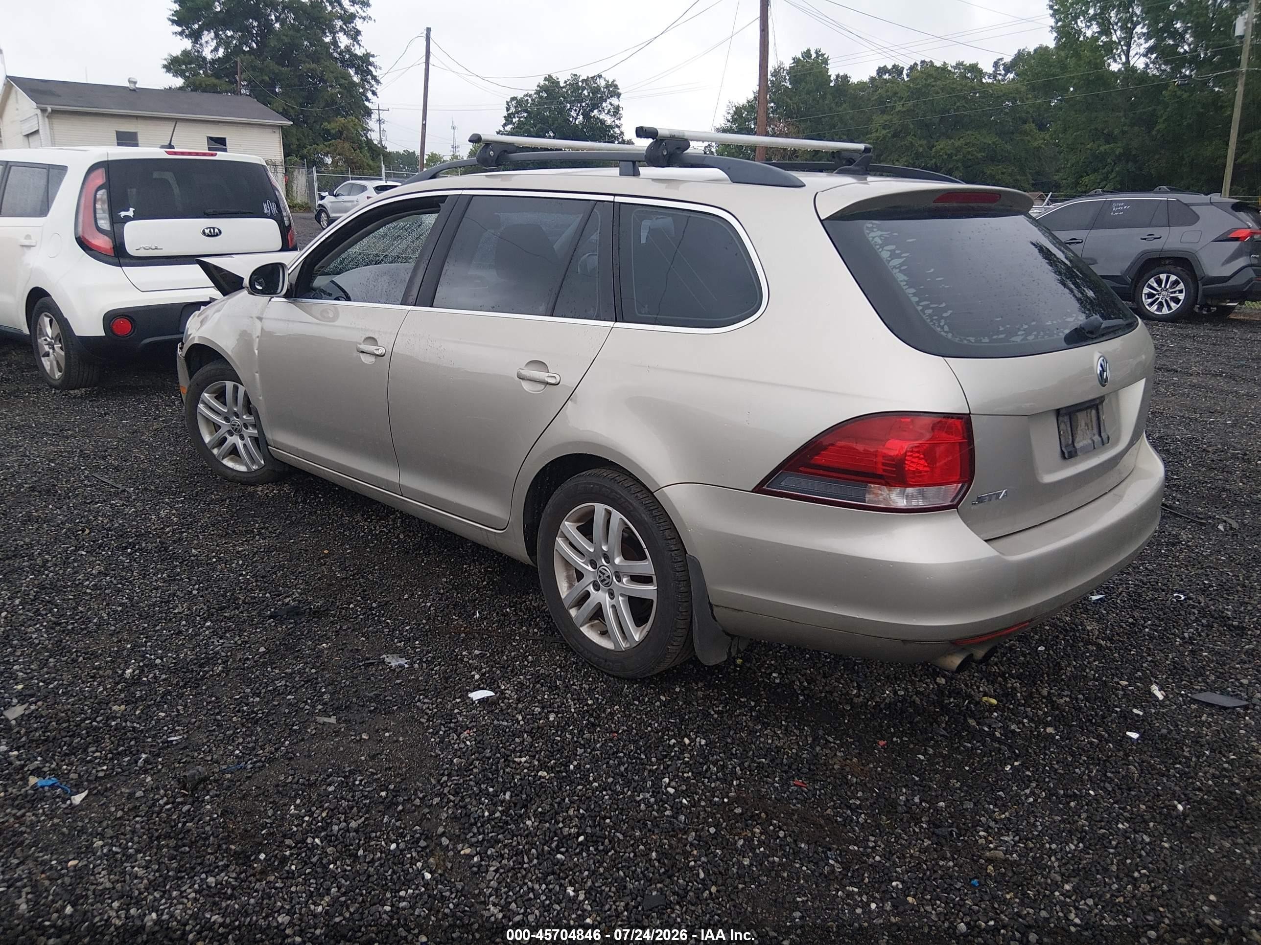 2012 Volkswagen Jetta Sportwagen 2.0l Tdi Gold vin: 3VWPL7AJ4CM693577