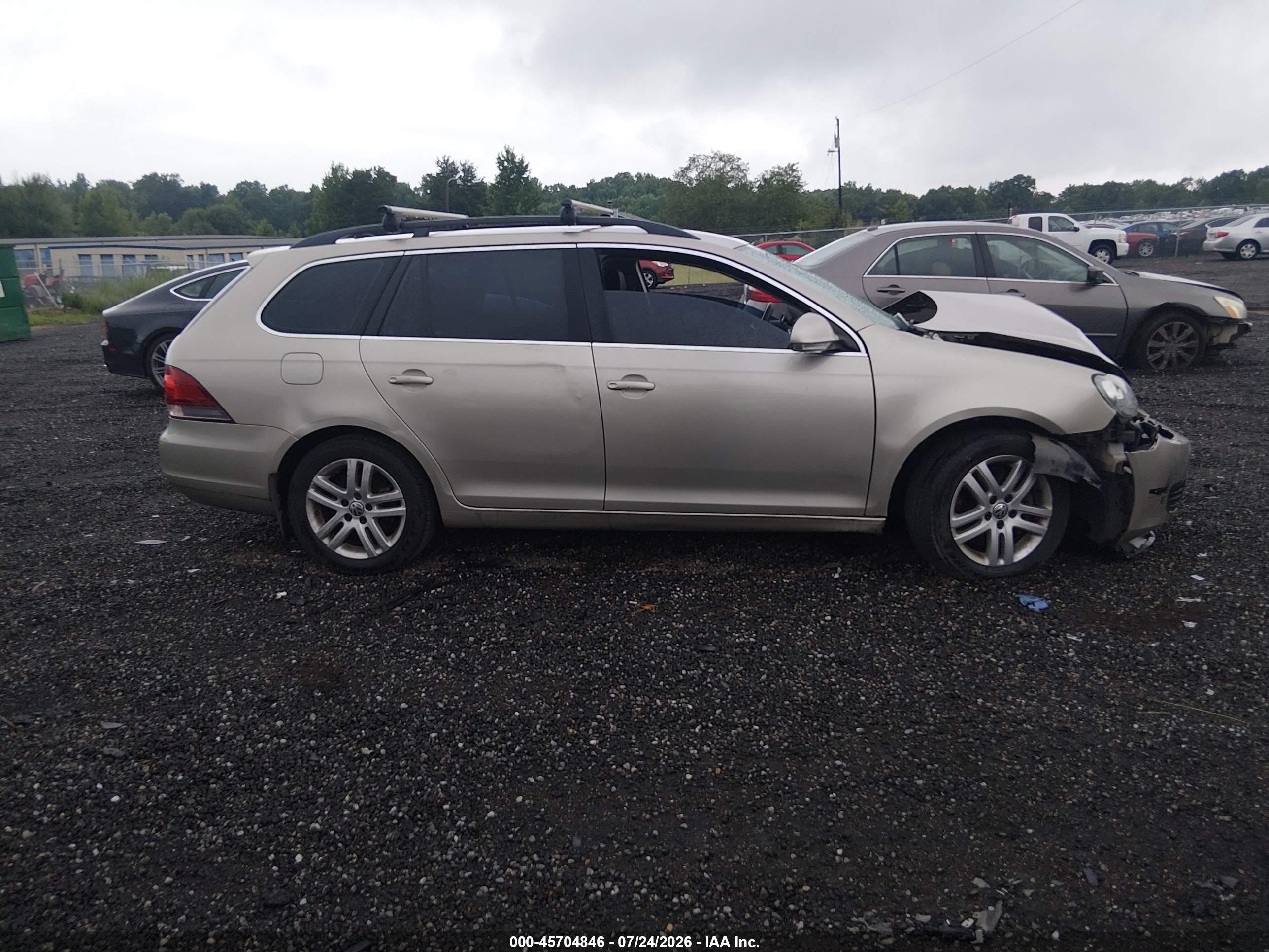 2012 Volkswagen Jetta Sportwagen 2.0l Tdi Gold vin: 3VWPL7AJ4CM693577