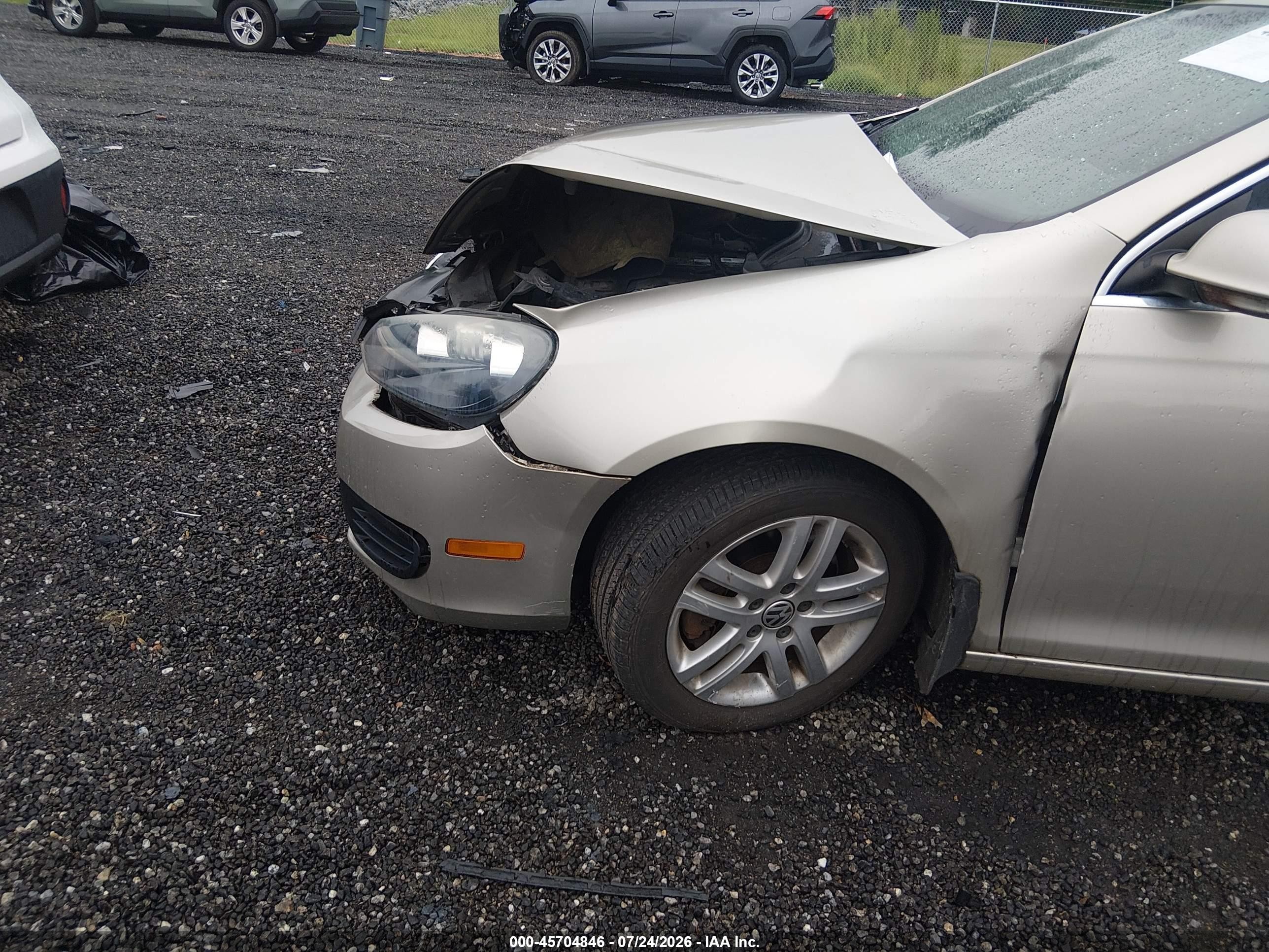 2012 Volkswagen Jetta Sportwagen 2.0l Tdi Gold vin: 3VWPL7AJ4CM693577