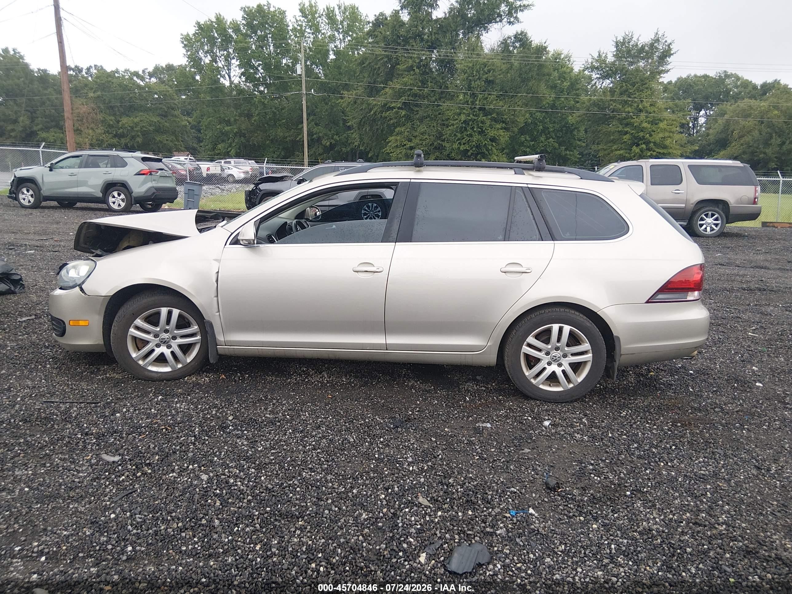 2012 Volkswagen Jetta Sportwagen 2.0l Tdi Gold vin: 3VWPL7AJ4CM693577