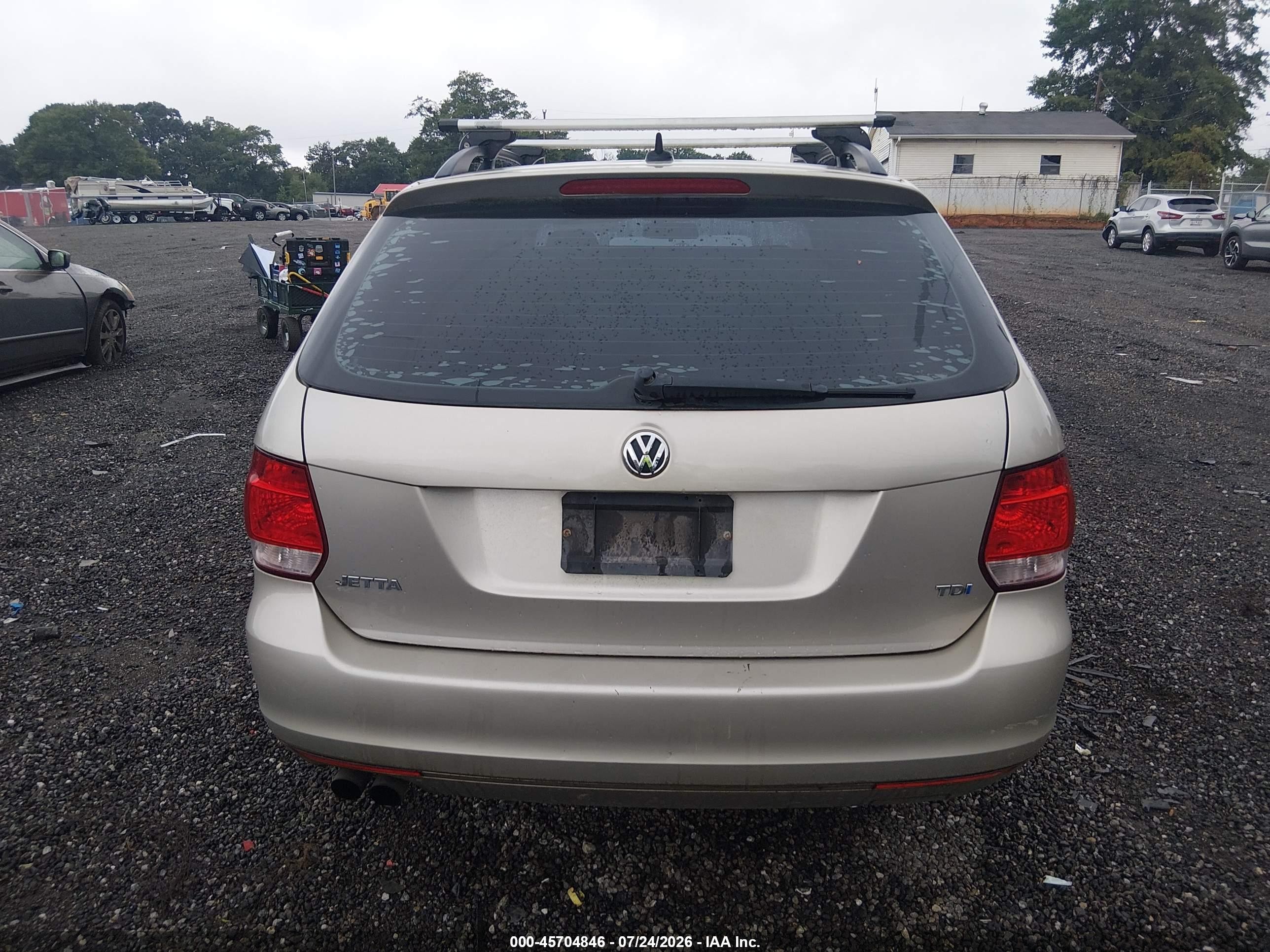 2012 Volkswagen Jetta Sportwagen 2.0l Tdi Gold vin: 3VWPL7AJ4CM693577
