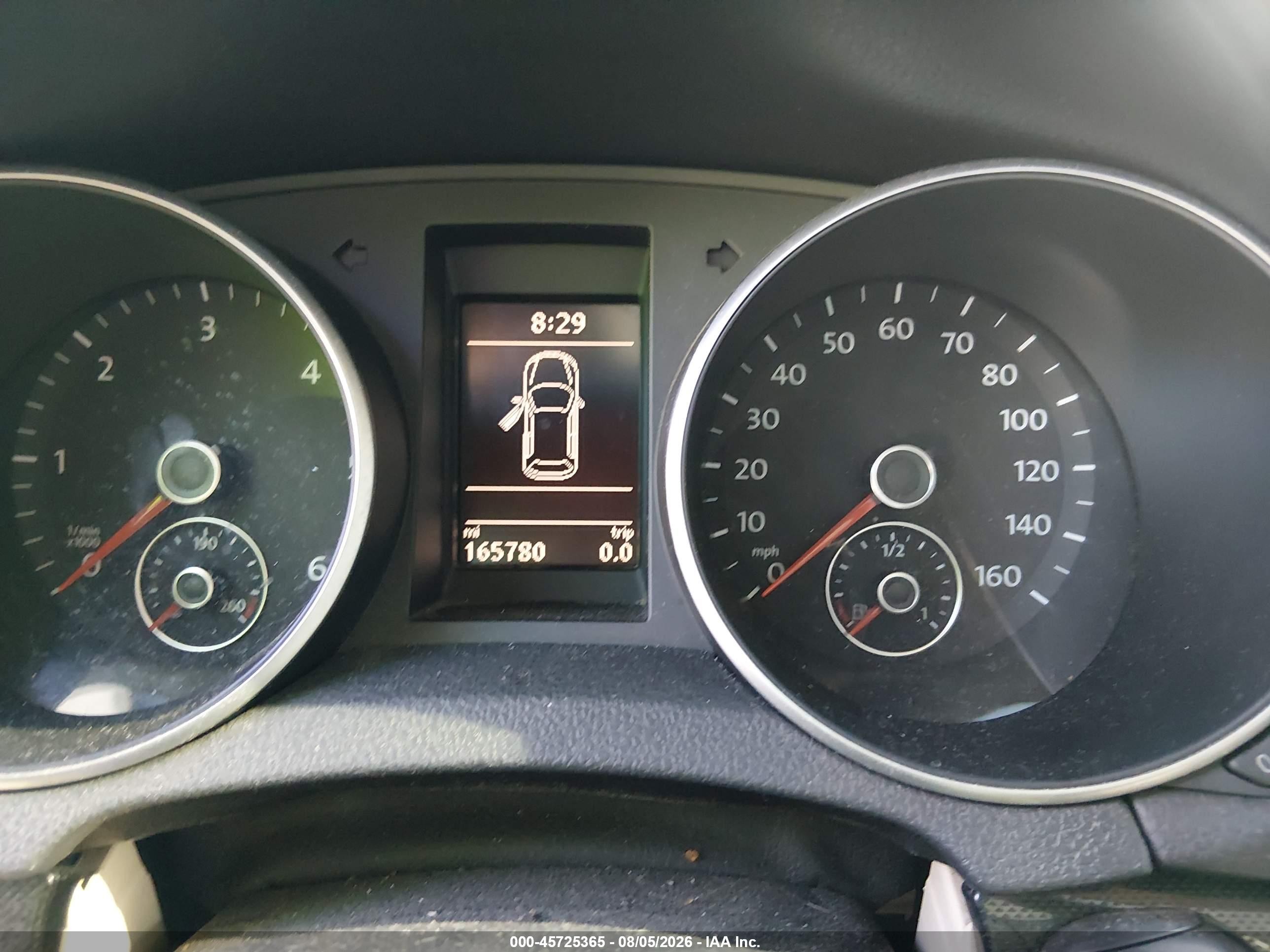 2013 Volkswagen Jetta Sportwagen 2.0l Tdi Белый vin: 3VWPL7AJ4DM607301