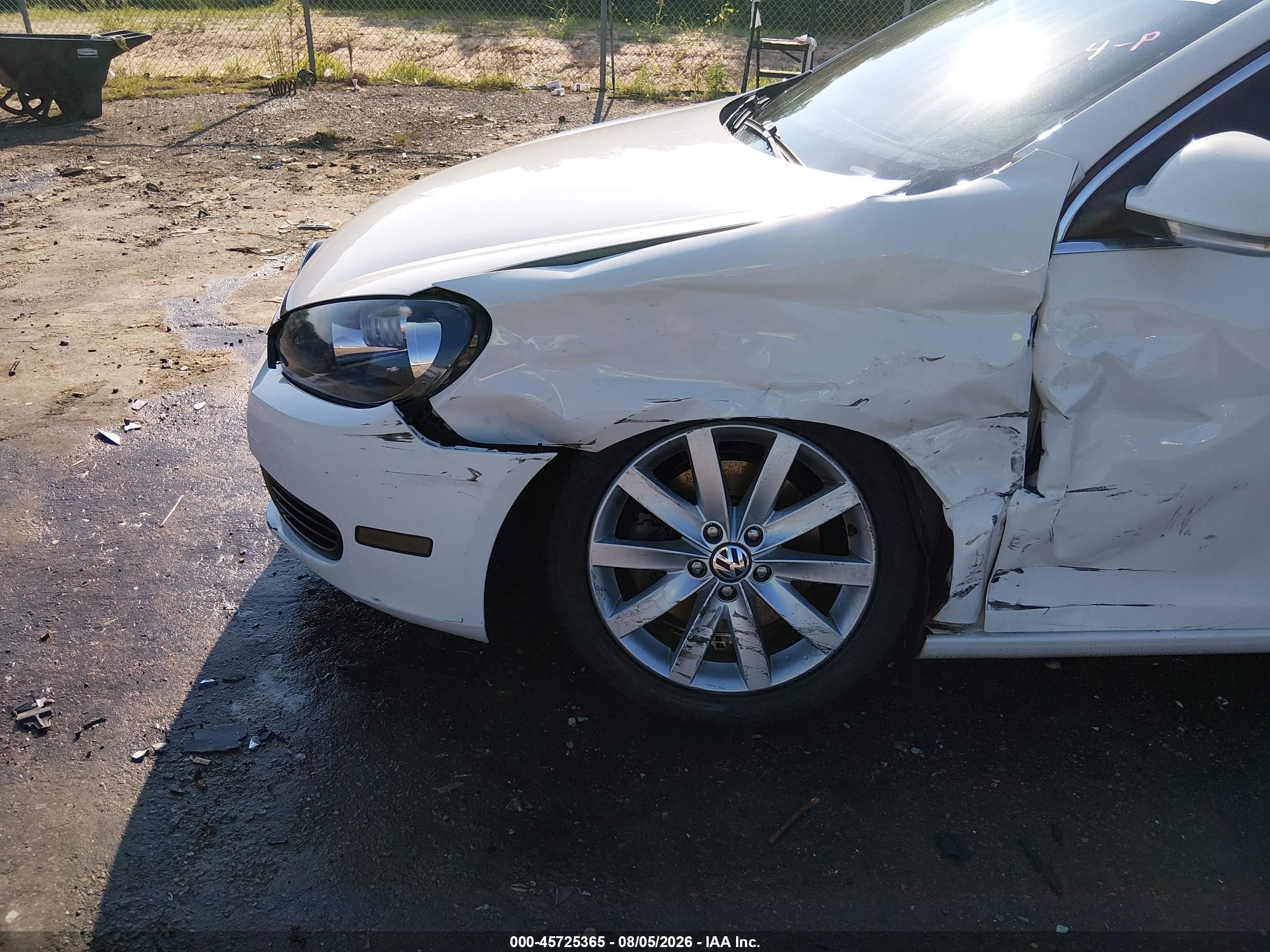 2013 Volkswagen Jetta Sportwagen 2.0l Tdi Белый vin: 3VWPL7AJ4DM607301