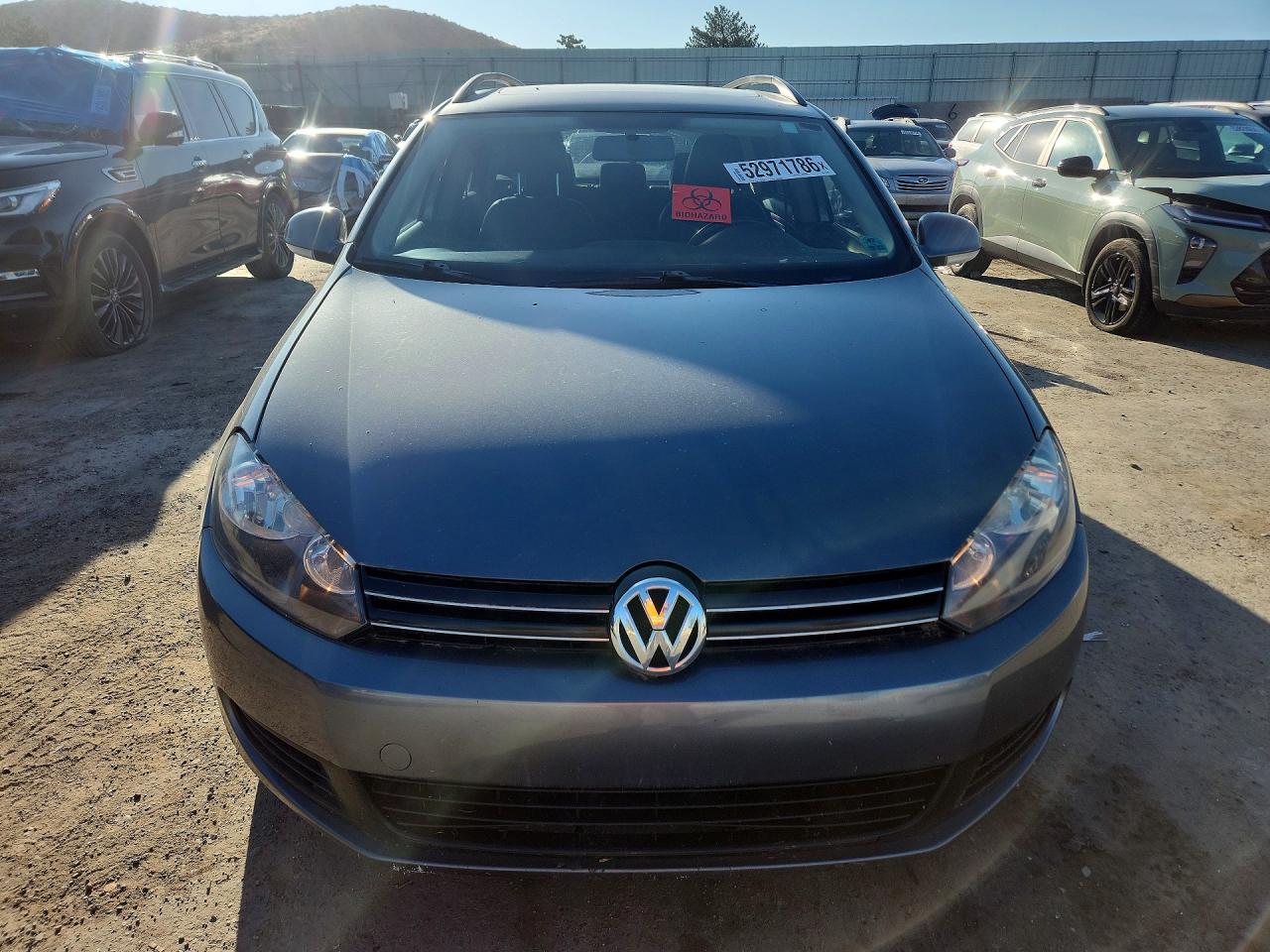 2013 Volkswagen Jetta Tdi Gray vin: 3VWPL7AJ4DM615396