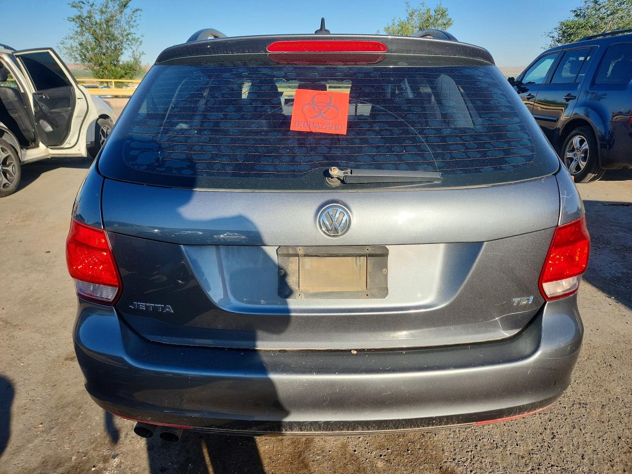 2013 Volkswagen Jetta Tdi Gray vin: 3VWPL7AJ4DM615396