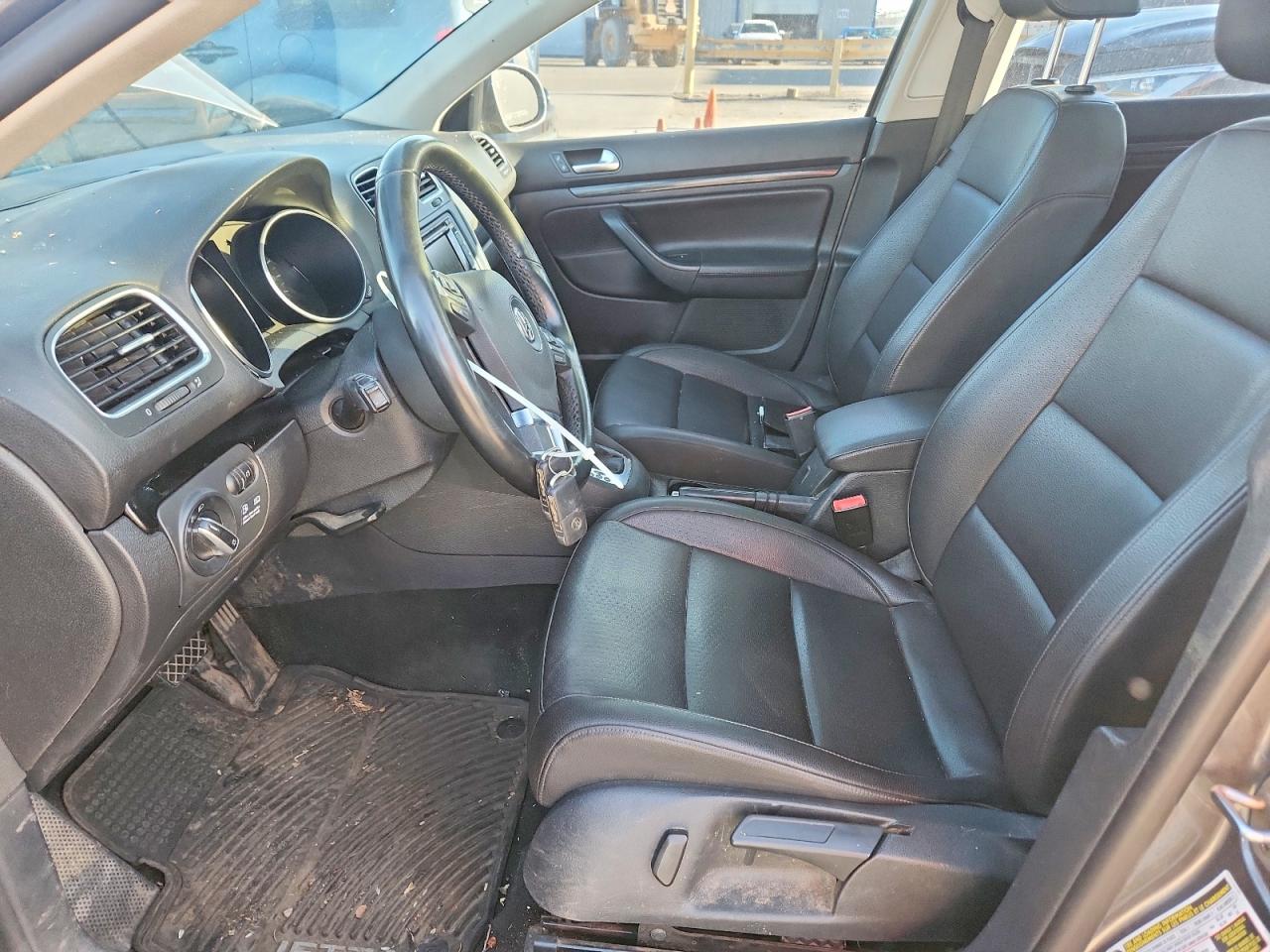 2013 Volkswagen Jetta Tdi Gray vin: 3VWPL7AJ4DM615396