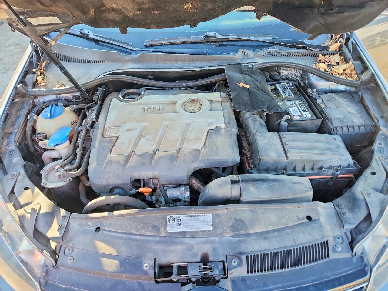 2013 Volkswagen Jetta Tdi Gray vin: 3VWPL7AJ4DM615396