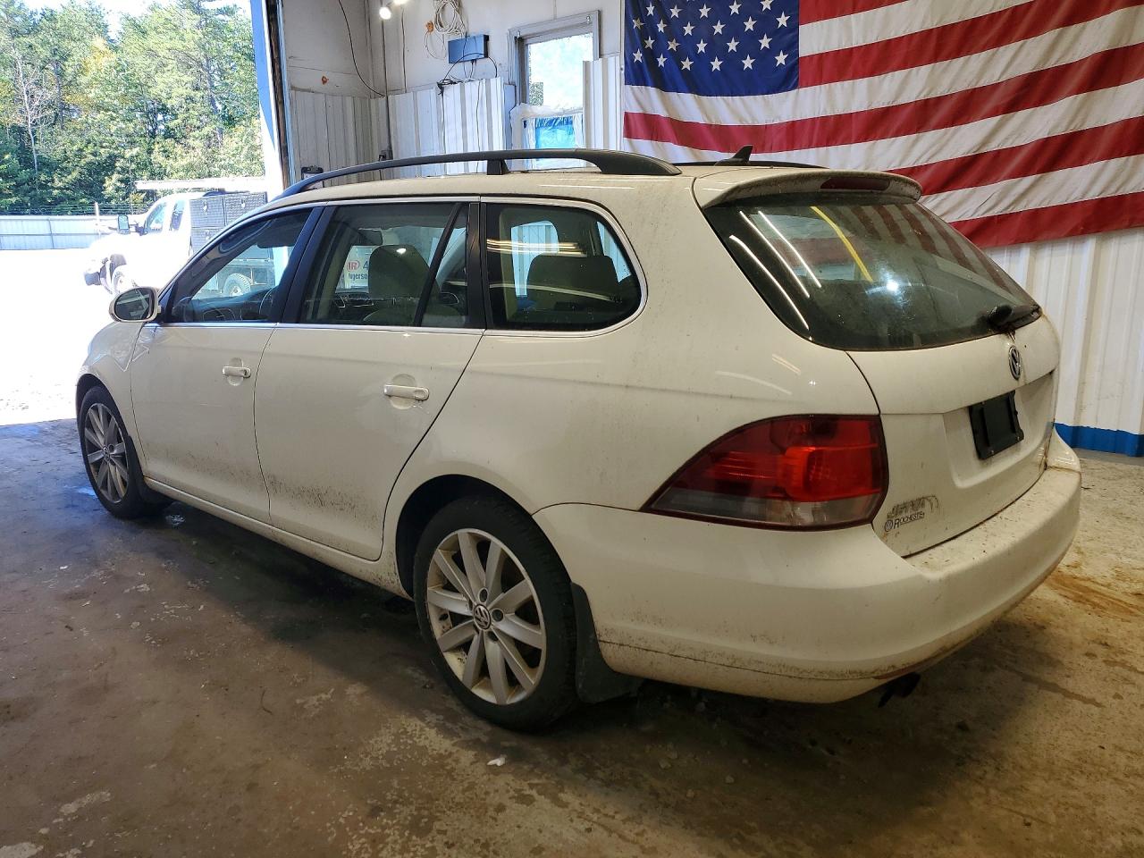2013 Volkswagen Jetta Tdi White vin: 3VWPL7AJ4DM680913