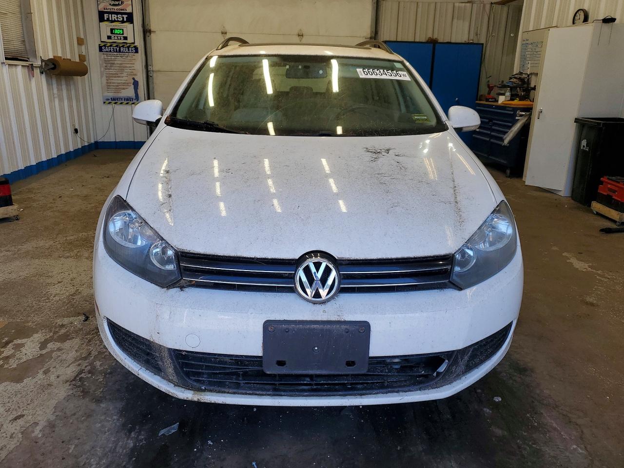 2013 Volkswagen Jetta Tdi White vin: 3VWPL7AJ4DM680913