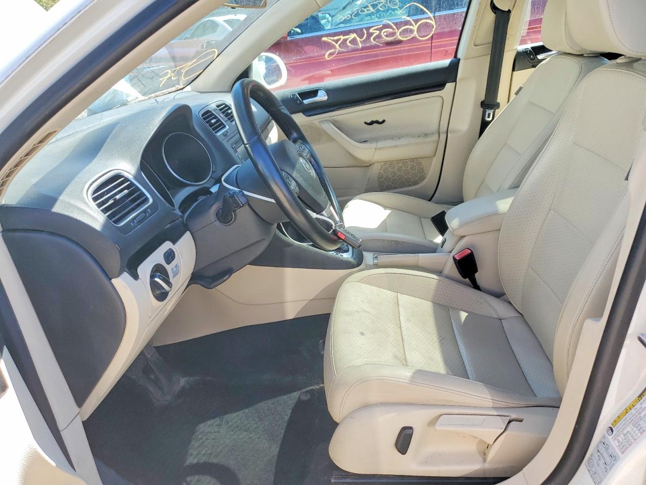 2013 Volkswagen Jetta Tdi White vin: 3VWPL7AJ4DM680913