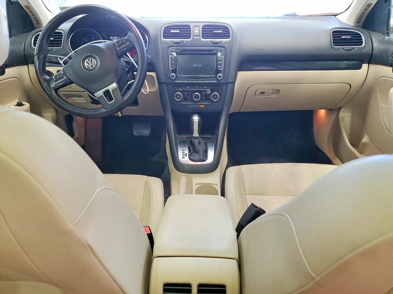 2013 Volkswagen Jetta Tdi White vin: 3VWPL7AJ4DM680913