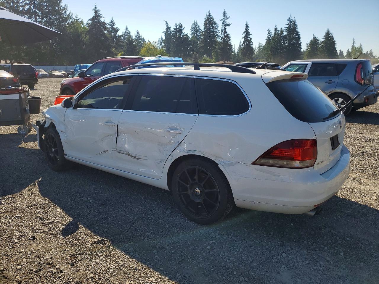 2013 Volkswagen Jetta Tdi White vin: 3VWPL7AJ4DM692172