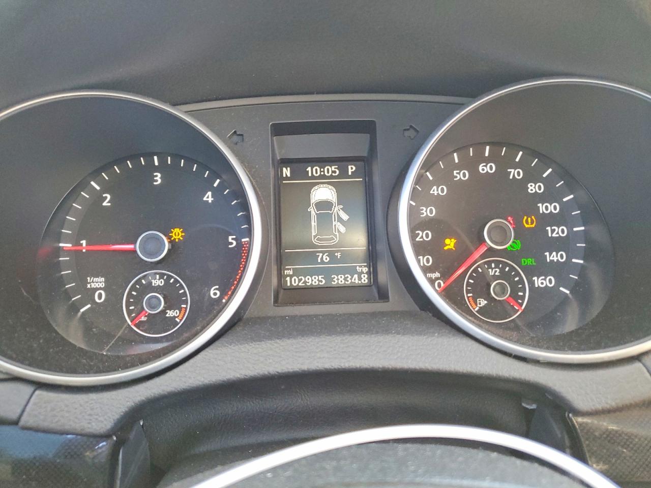 2013 Volkswagen Jetta Tdi White vin: 3VWPL7AJ4DM692172