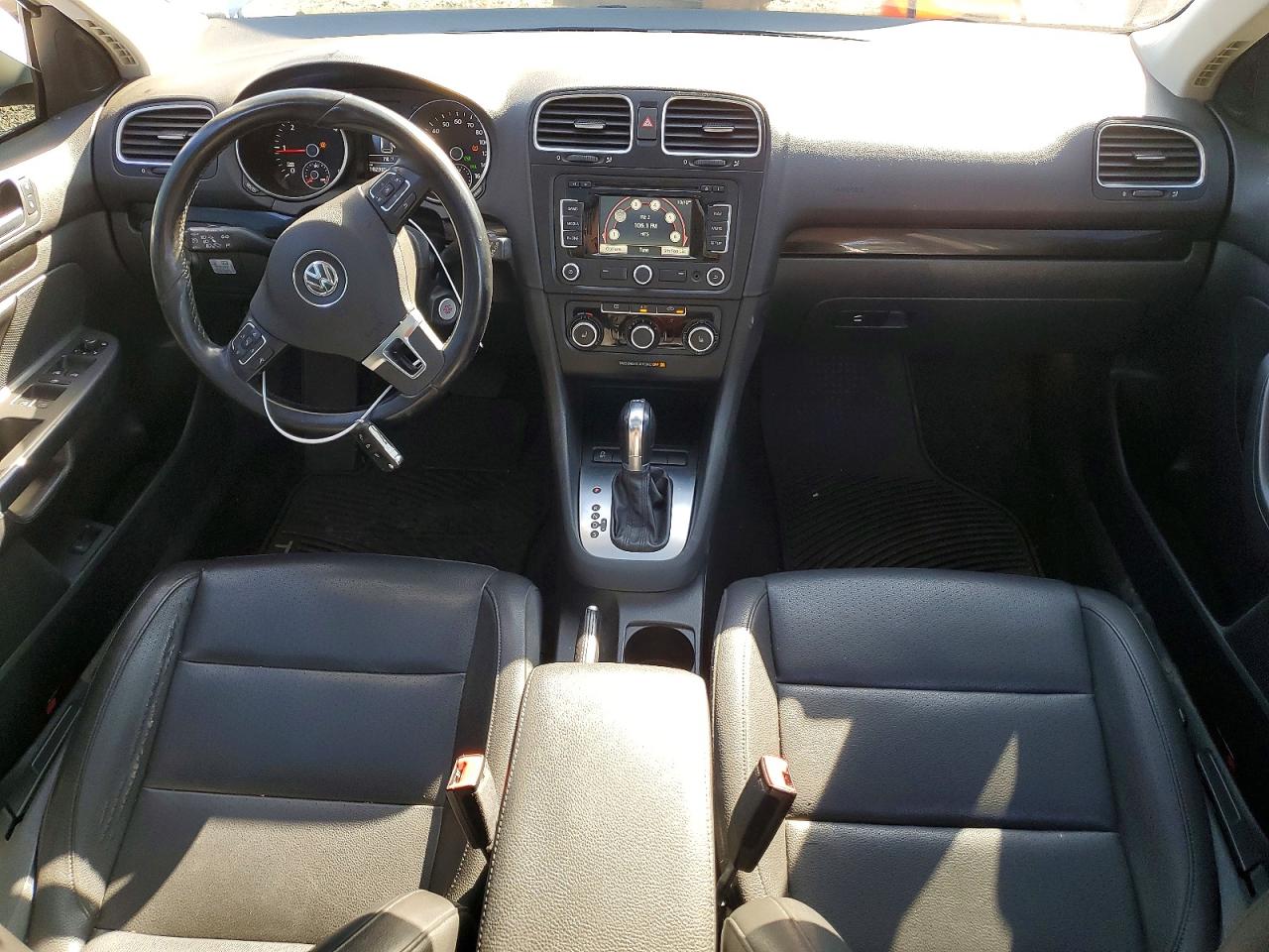 2013 Volkswagen Jetta Tdi White vin: 3VWPL7AJ4DM692172