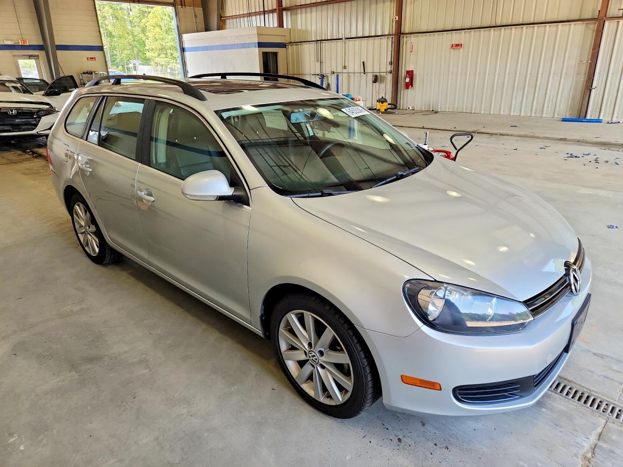 2013 Volkswagen Jetta Tdi Silver vin: 3VWPL7AJ4DM693743